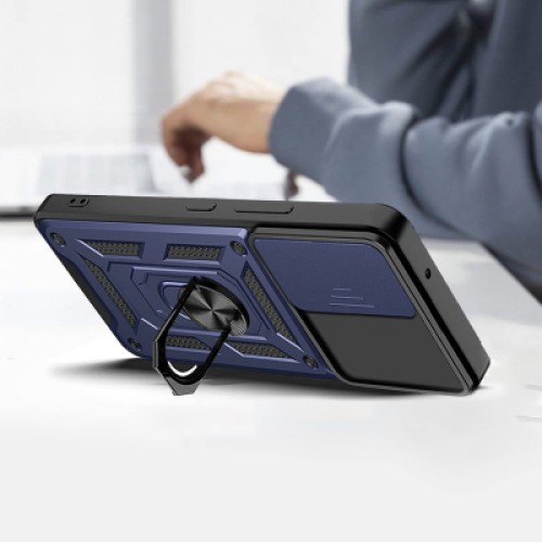 Чехол для мобильного телефона BeCover Military Xiaomi Redmi Note 11 / Note 11S Blue (707414)