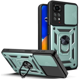 Чохол до мобільного телефона BeCover Military Xiaomi Redmi Note 11 / Note 11S Dark Green (707416)
