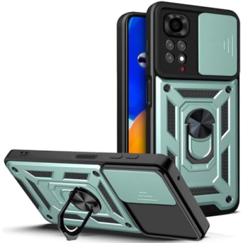Чехол для мобильного телефона BeCover Military Xiaomi Redmi Note 11 / Note 11S Dark Green (707416)