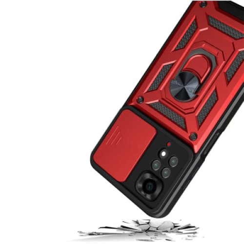Чехол для мобильного телефона BeCover Military Xiaomi Redmi Note 11 / Note 11S Red (707415)