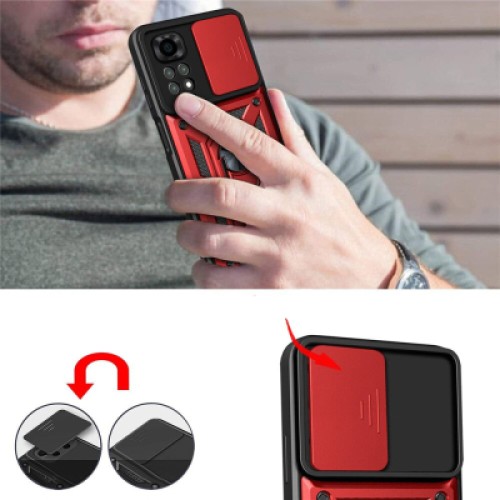 Чехол для мобильного телефона BeCover Military Xiaomi Redmi Note 11 / Note 11S Red (707415)