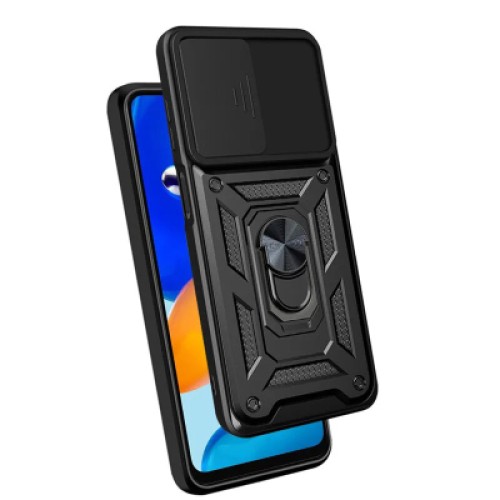 Чехол для мобильного телефона BeCover Xiaomi Redmi Note 11 Pro / 12 Pro 4G Black (707421)