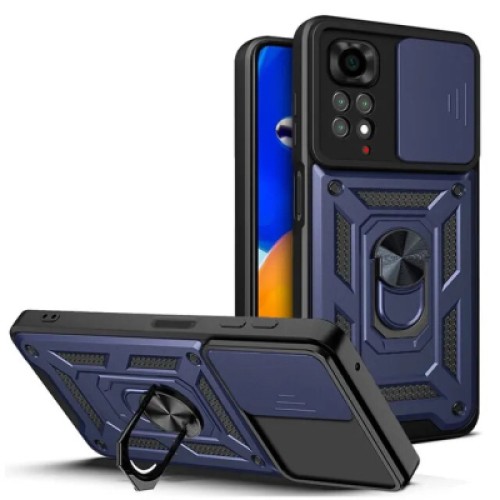 Чехол для мобильного телефона BeCover Xiaomi Redmi Note 11 Pro / 12 Pro 4G Blue (707422)