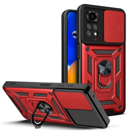 Чехол для мобильного телефона BeCover Xiaomi Redmi Note 11 Pro / 12 Pro 4G Red (707423)
