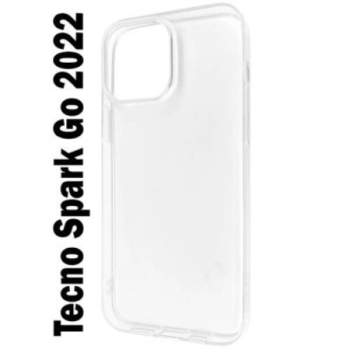 Чехол для мобильного телефона BeCover Tecno Spark Go 2022 Transparancy (707564)