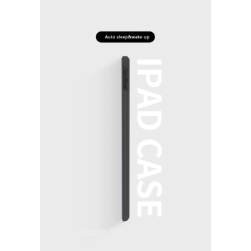 Чехол для планшета BeCover Soft Edge Pencil mount Apple iPad 10.2 2019/2020/2021 Black (706810)