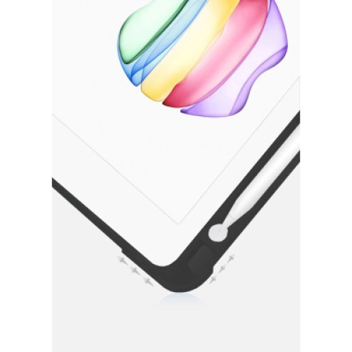 Чехол для планшета BeCover Soft Edge Pencil mount Apple iPad 10.2 2019/2020/2021 Black (706810)
