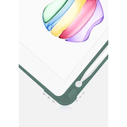 Чехол для планшета BeCover Soft Edge Pencil mount Apple iPad 10.2 2019/2020/2021 Dark G (706811)