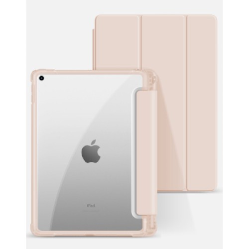 Чехол для планшета BeCover Soft Edge Pencil mount Apple iPad 10.2 2019/2020/2021 Pink (706815)