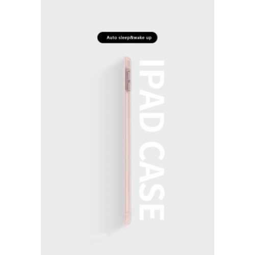 Чехол для планшета BeCover Soft Edge Pencil mount Apple iPad 10.2 2019/2020/2021 Pink (706815)