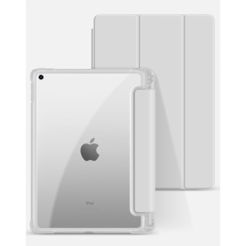 Чехол для планшета BeCover Soft Edge Pencil mount Apple iPad Air 4 10.9 2020/2021 Gray (706820)