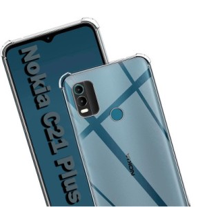 Чехол для мобильного телефона BeCover Anti-Shock Nokia C21 Plus Clear (707571)