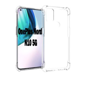 Чехол для мобильного телефона BeCover Anti-Shock OnePlus Nord N10 5G Clear (707576)