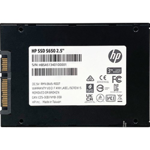 Накопитель SSD 2.5" 240GB S650 HP (345M8AA)