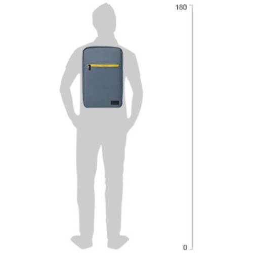 Рюкзак для ноутбука Canyon 15.6" CSZ01 Cabin size backpack, Gray (CNE-CSZ01GY01)