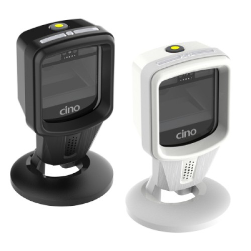Сканер штрих-кода Cino S680 2D USB black (20363)
