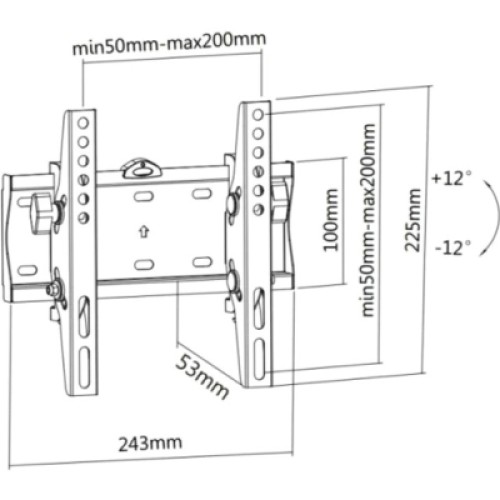 Кронштейн ITech PB2T