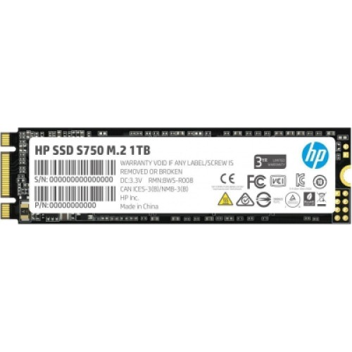 Накопитель SSD M.2 2280 1TB S750 HP (16L57AA)