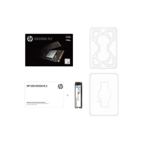 Накопитель SSD M.2 2280 2TB EX950 HP (5MS24AA)