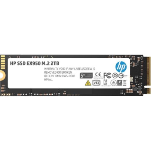 Накопитель SSD M.2 2280 2TB EX950 HP (5MS24AA)