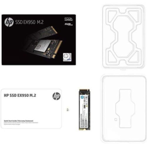 Накопитель SSD M.2 2280 2TB FX900 Pro HP (4A3U1AA)