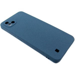 Чехол для мобильного телефона Dengos Carbon Realme C11 2021 (blue) (DG-TPU-CRBN-147)