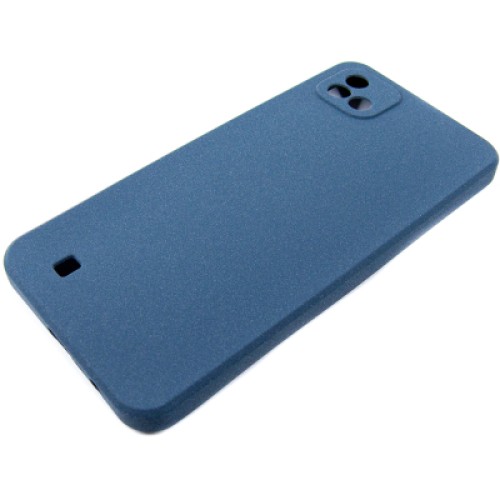 Чехол для мобильного телефона Dengos Carbon Realme C11 2021 (blue) (DG-TPU-CRBN-147)