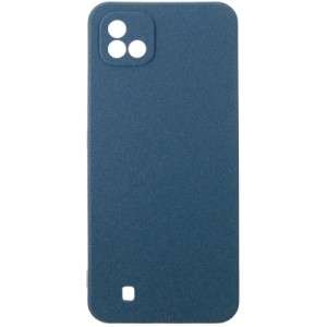 Чехол для мобильного телефона Dengos Carbon Realme C11 2021 (blue) (DG-TPU-CRBN-147)