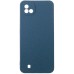 Чехол для мобильного телефона Dengos Carbon Realme C11 2021 (blue) (DG-TPU-CRBN-147)