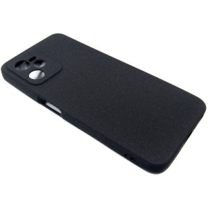 Чехол для мобильного телефона Dengos Carbon Realme C35 (black) (DG-TPU-CRBN-148)
