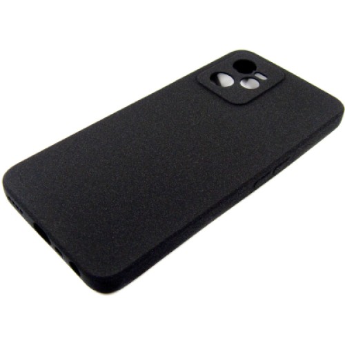 Чехол для мобильного телефона Dengos Carbon Realme C35 (black) (DG-TPU-CRBN-148)