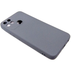 Чехол для мобильного телефона Dengos Carbon Realme Narzo 50A (grey) (DG-TPU-CRBN-152)