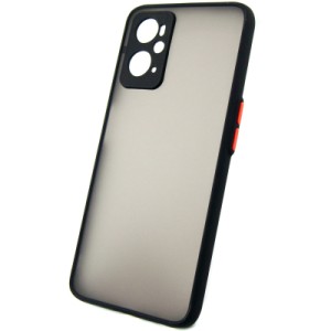 Чехол для мобильного телефона Dengos Matte OPPO A76 (black) (DG-TPU-MATT-105)