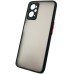 Чехол для мобильного телефона Dengos Matte OPPO A76 (black) (DG-TPU-MATT-105)