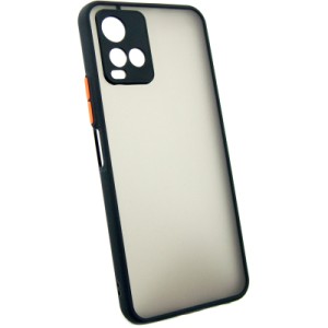Чехол для мобильного телефона Dengos Matte Vivo Y33s (black) (DG-TPU-MATT-108)