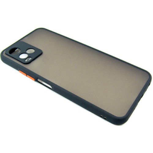 Чехол для мобильного телефона Dengos Matte Vivo Y33s (black) (DG-TPU-MATT-108)