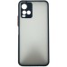 Чехол для мобильного телефона Dengos Matte Vivo Y33s (black) (DG-TPU-MATT-108)