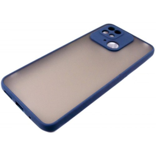 Чехол для мобильного телефона Dengos Matte Xiaomi Redmi 10C (blue) (DG-TPU-MATT-110)