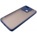Чехол для мобильного телефона Dengos Matte Xiaomi Redmi 10C (blue) (DG-TPU-MATT-110)