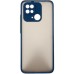 Чехол для мобильного телефона Dengos Matte Xiaomi Redmi 10C (blue) (DG-TPU-MATT-110)