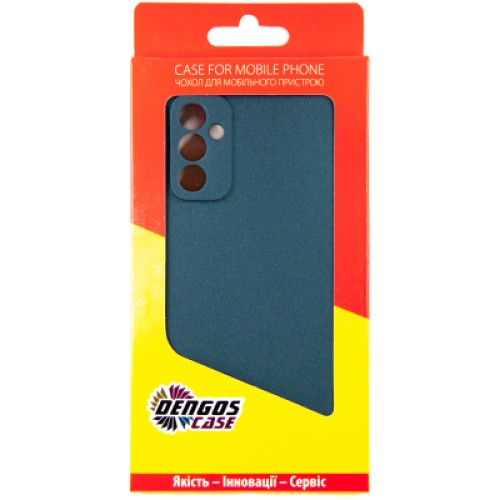 Чехол для мобильного телефона Dengos Soft Samsung Galaxy M23 5G (green) (DG-TPU-SOFT-07)