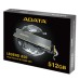 Накопитель SSD M.2 2280 512GB ADATA (ALEG-850-512GCS)