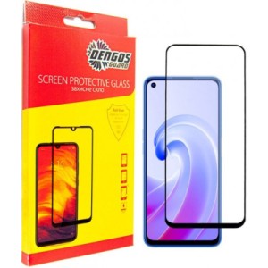 Стекло защитное Dengos Full Glue Oppo A76 (TGFG-222)