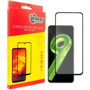 Скло захисне Dengos Full Glue Realme 9 Pro Plus (TGFG-218)