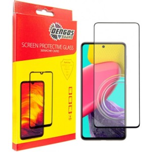 Стекло защитное Dengos Full Glue Samsung Galaxy M53 5G (TGFG-214)