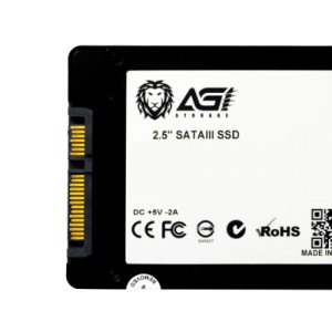Накопичувач SSD 2.5" 500GB AGI (AGI500GIMAI238)