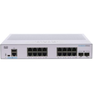 Коммутатор сетевой Cisco CBS250-16T-2G-EU