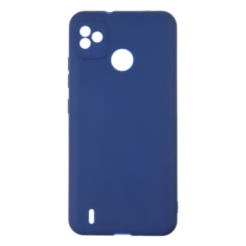 Чехол для мобильного телефона Armorstandart Matte Slim Fit TECNO POP 5 Camera cover Blue (ARM63190)