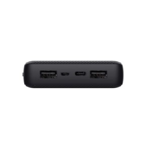 Батарея універсальна Trust Primo 20000 mAh ECO (USB-C/3A, 2*USB-A/2.4А) Black (24676_TRUST)