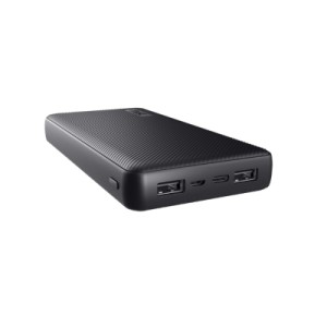 Батарея універсальна Trust Primo 20000 mAh ECO (USB-C/3A, 2*USB-A/2.4А) Black (24676_TRUST)